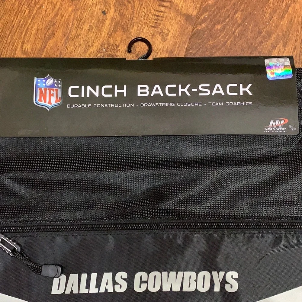 NFL CINCH Back Sack